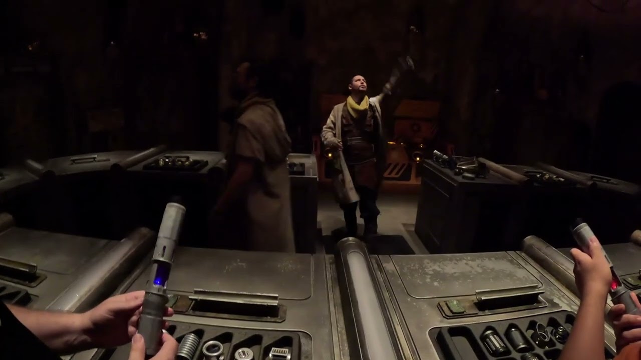 California Disney - Constructing My Lightsabre