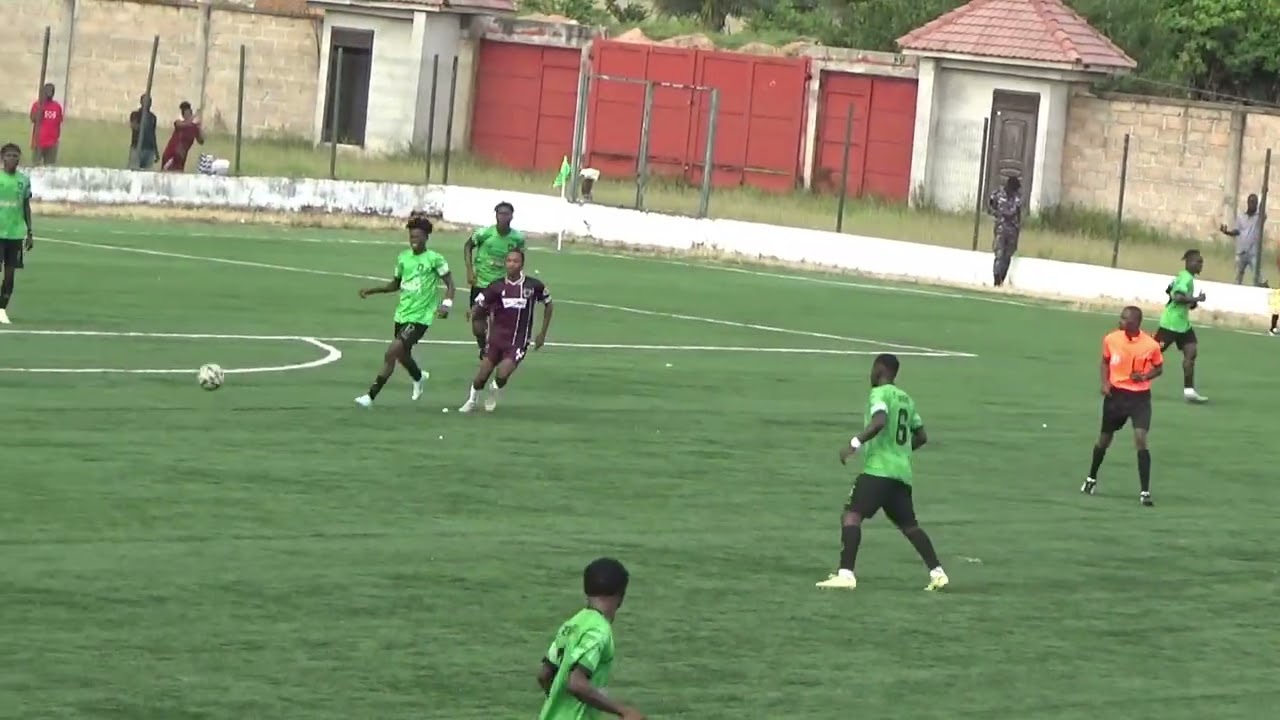 Match Highlight Basake Holy Stars 1-0 Heart Of Lions. #gplwk24