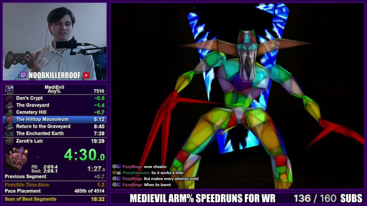 MediEvil World Record Speedruns