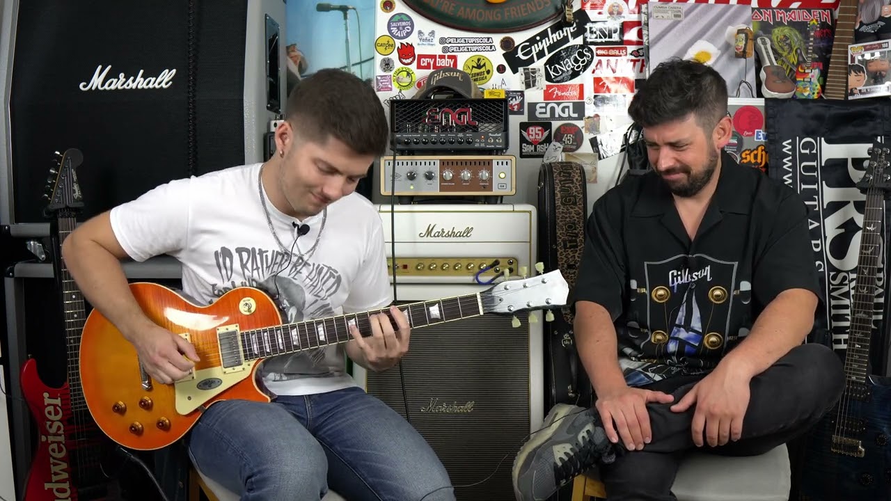 Review Guitarra Maybach Lester