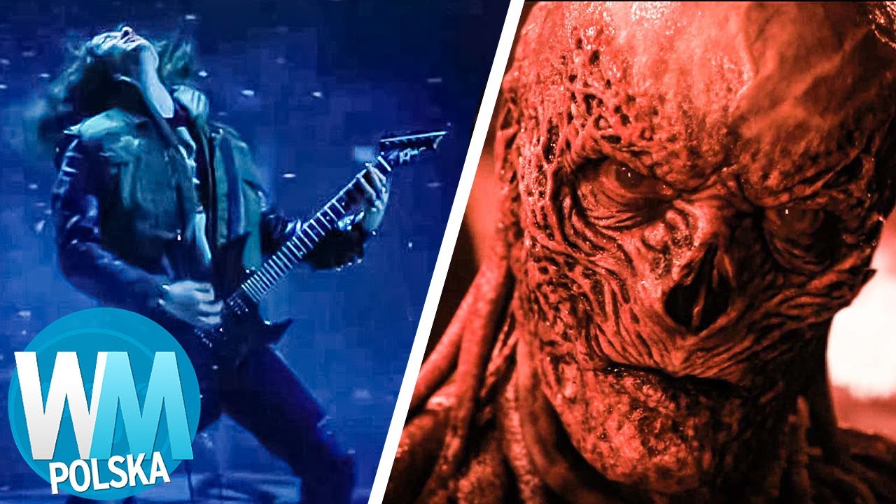 10 najlepszych momentów w STRANGER THINGS 4