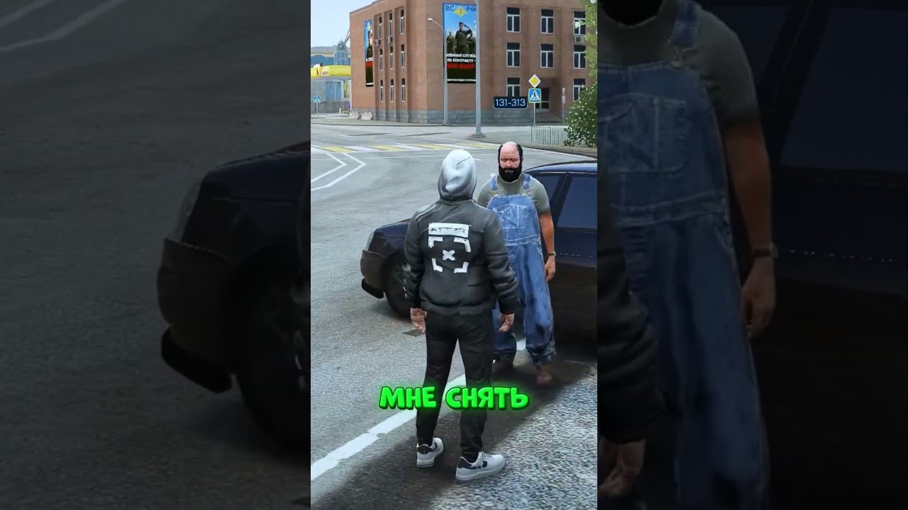 ГЕНЕРАЛ ФСБ НАРУШИЛ ПЕРЕД ДПС: НО КАК ОН УШ&Euml;Л ОТ ШТРАФА? | (GTA 5 RMRP)