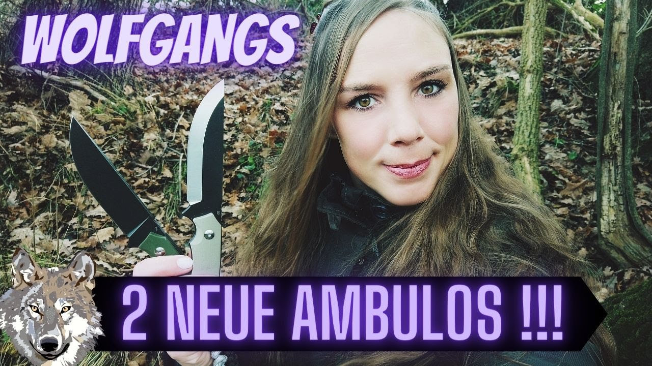 Wolfgangs / ODENWOLF hat 2 NEUE AMBULOS !!!