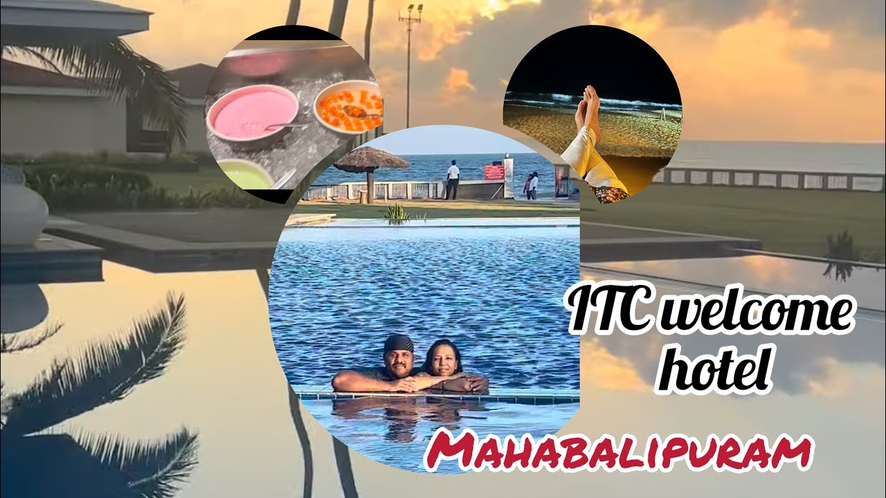 Best Beach Resort | welcome hotel by ITC kencespalmbeach#mahabalipuram #resort  #travelvlog #travel