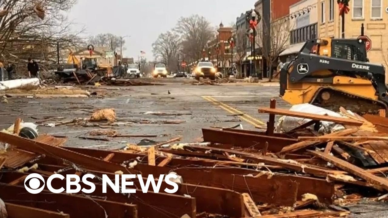 Deadly storms in Texas, Georgia