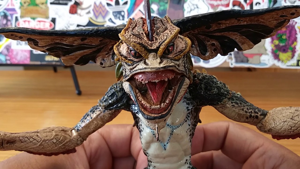 MOHAWK GREMLIN ➗ ACTION FIGURE REVIEW!