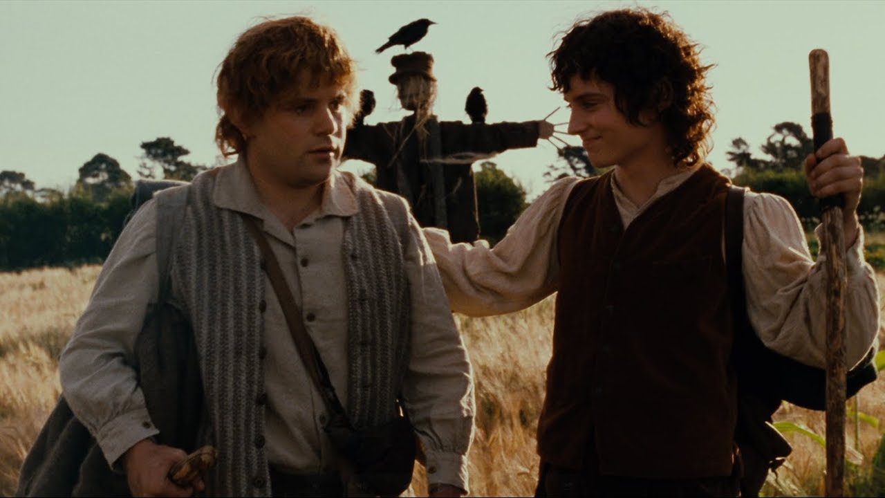 Sam and Frodo in Love - Fellowship edition