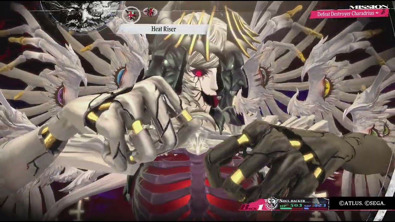 ReFantazio: Destroyer Charadrius (Full Power) No Reflecting. Solo, Seeker Line only. Part 6