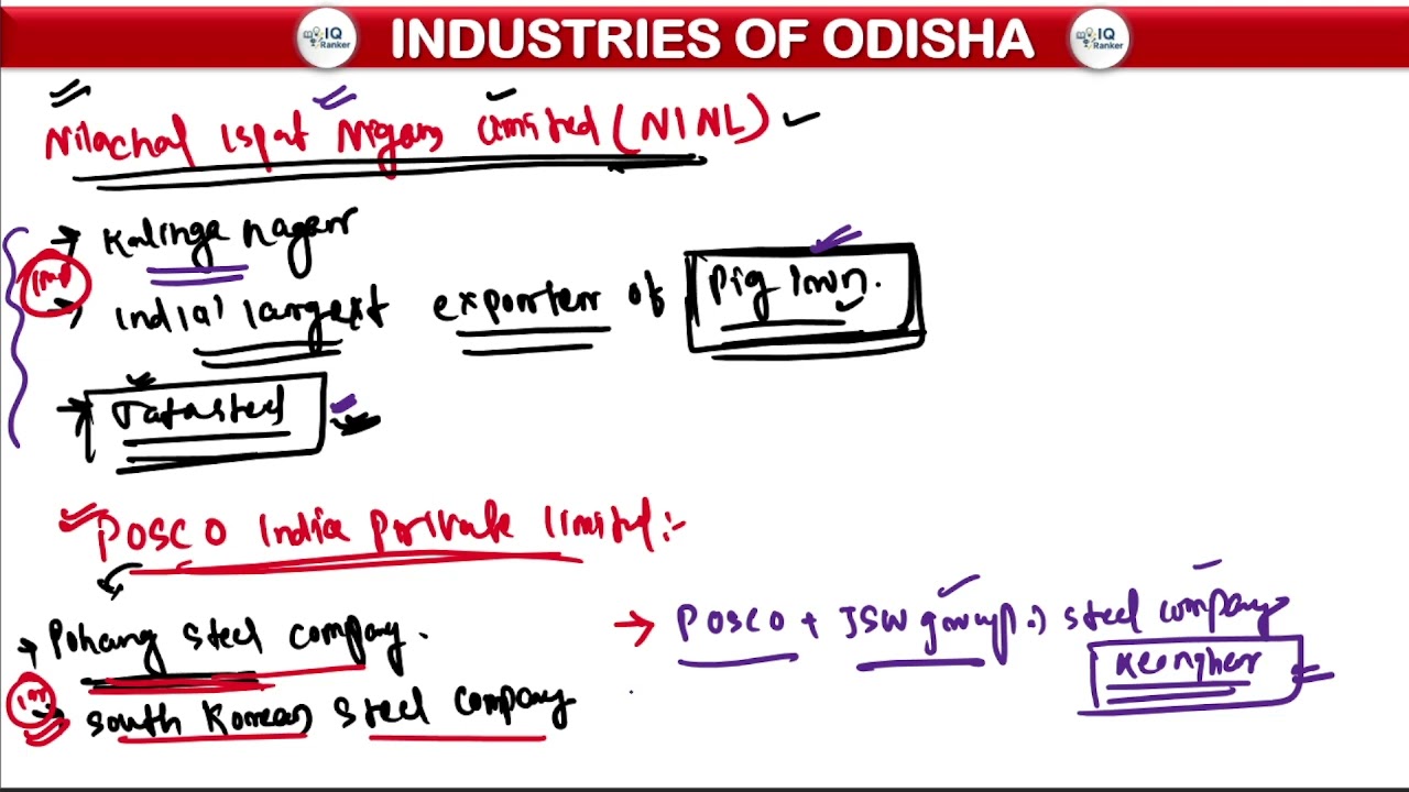 INDUSTRIES  OF ODISHA CLASS 02
