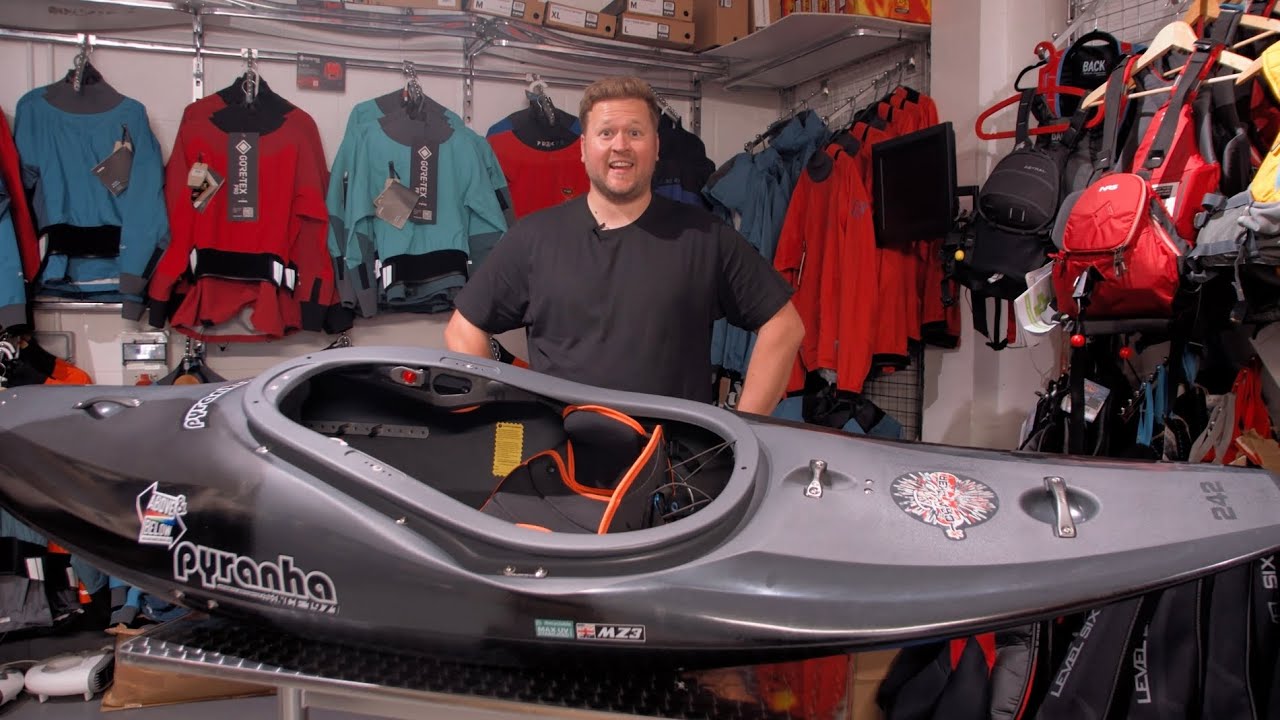 Ultimate Kayak Outfitting Guide - Pyranha Stout 2 - Get more from your Kayak