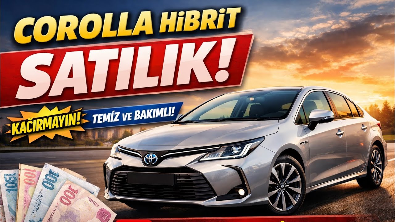 Corolla Hybrid’imi Satıyorum! Alacak Olanlar Mutlaka İzlesin