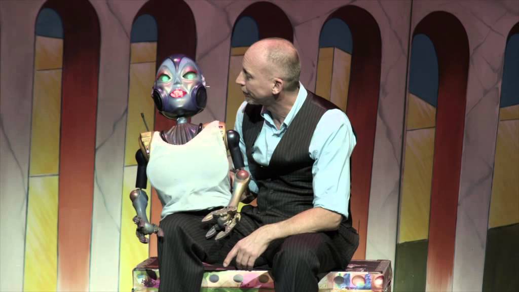 Сексуальный робот-ангел хочет стать НАСТОЯЩЕЙ женщиной | Прощание Теда | Дэвид Страссман, том 4