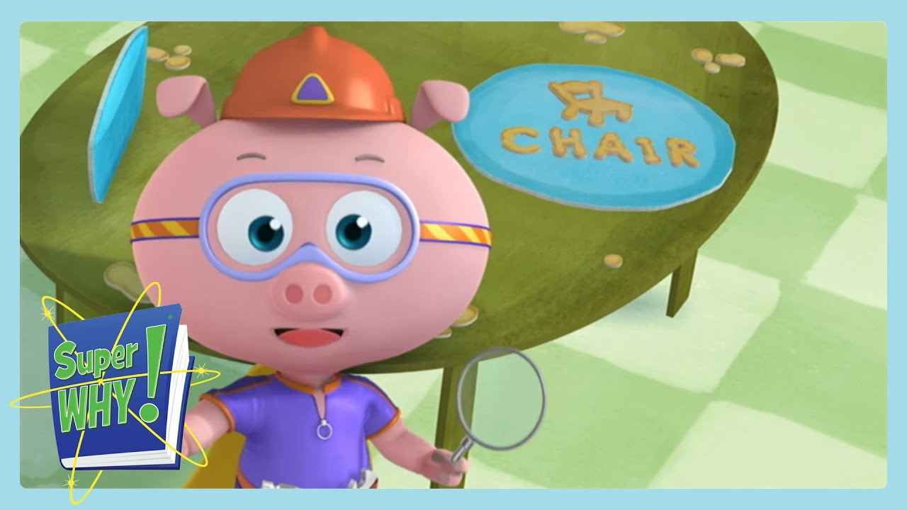 The Chair | Super WHY | WildBrain Little Jobs