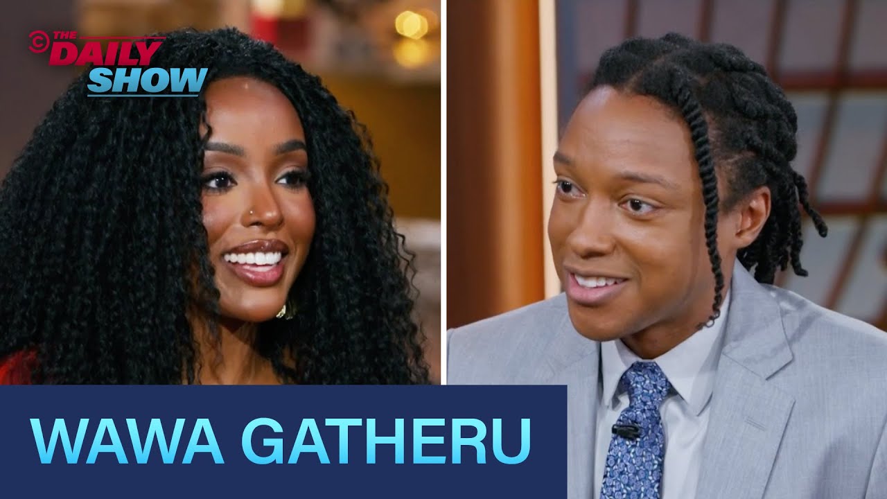 Wawa Gatheru - Closing the Climate Work Gap Through Black Girl Environmentalist | The Daily Show