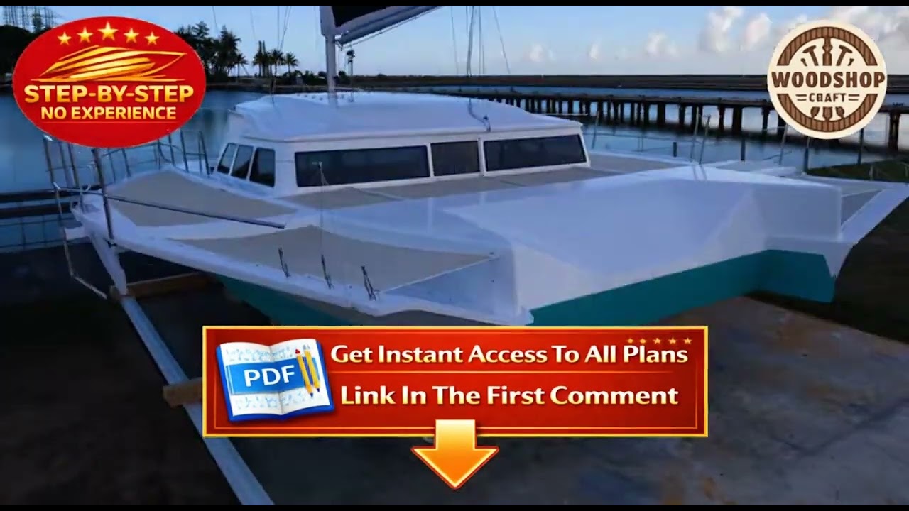 Building a Rugged Catamaran From Scratch - Secret Blueprint for DIY Success