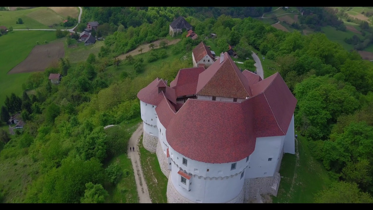 Dvorac Veliki Tabor - DJI Mavic Pro - 4k