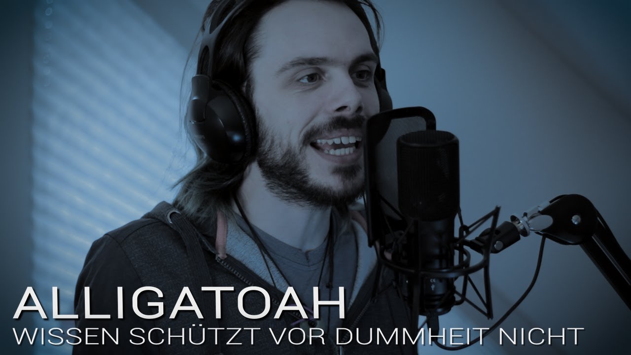 Alligatoah - Wissen sch&uuml;tzt vor Dummheit nicht (Cover)