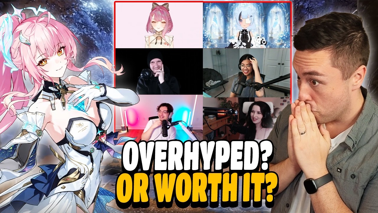 IS IT WORTH THE GLAZE? WUWA 3.1 CC PODCAST FT. ERUSHA, UNREALDREAMER, SEVY, RYUUKU, ZORA, COMFYRINI