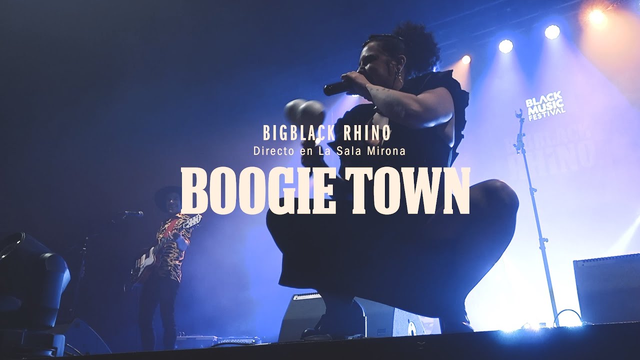 BIGBLACK RHINO - BOOGIE TOWN (live at Sala La Mirona)