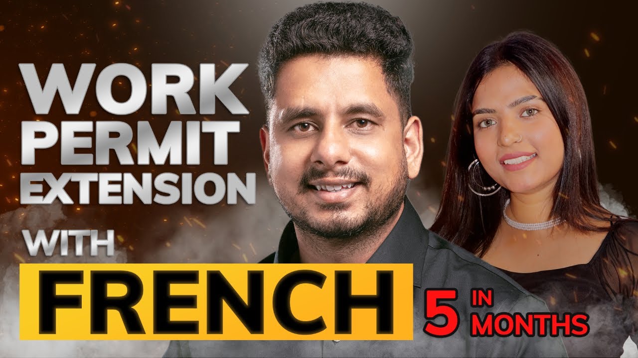 Work Permit Extension Using Two Different TCF Results