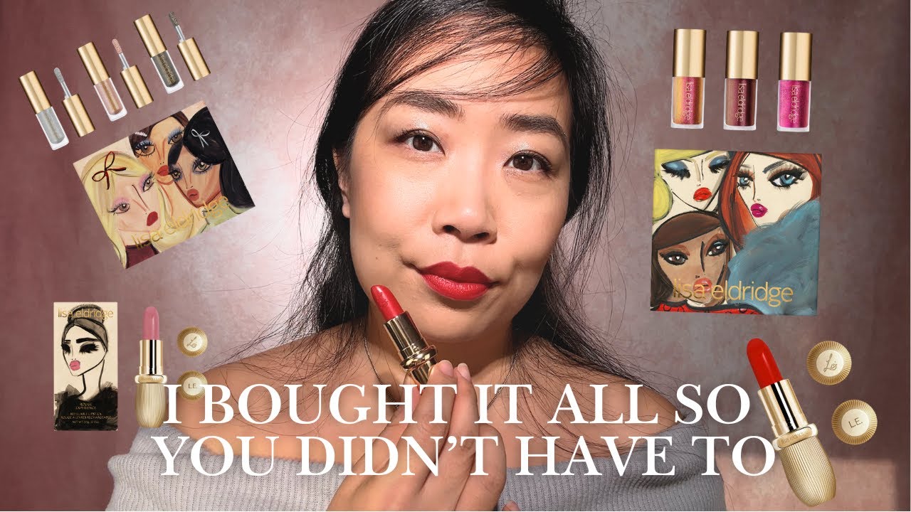 Lisa Eldridge 2025 Holiday Release Review!