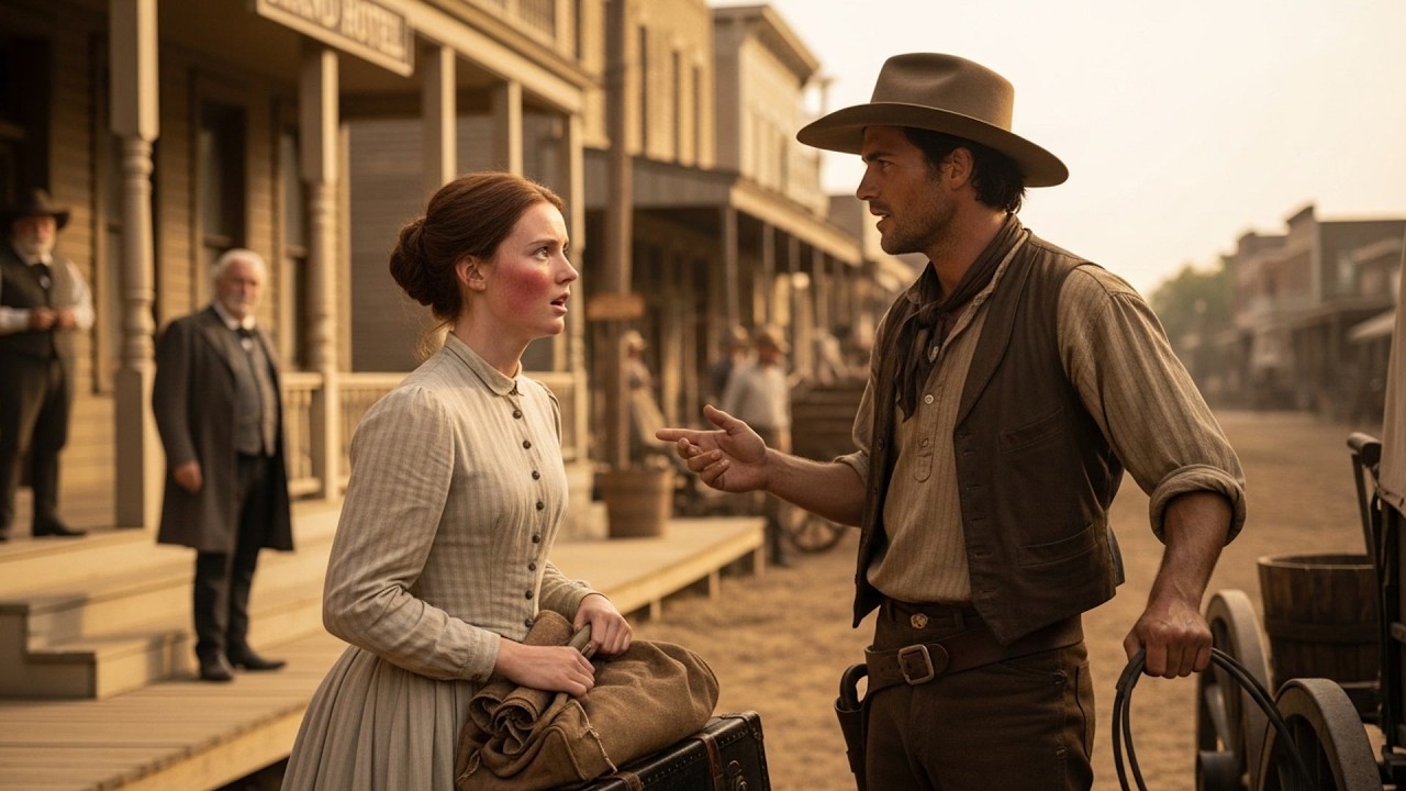 She Didn't Know Her Betrothed Had No Money Of His Own, The Cowboy Told Her Before She Made A Mistake