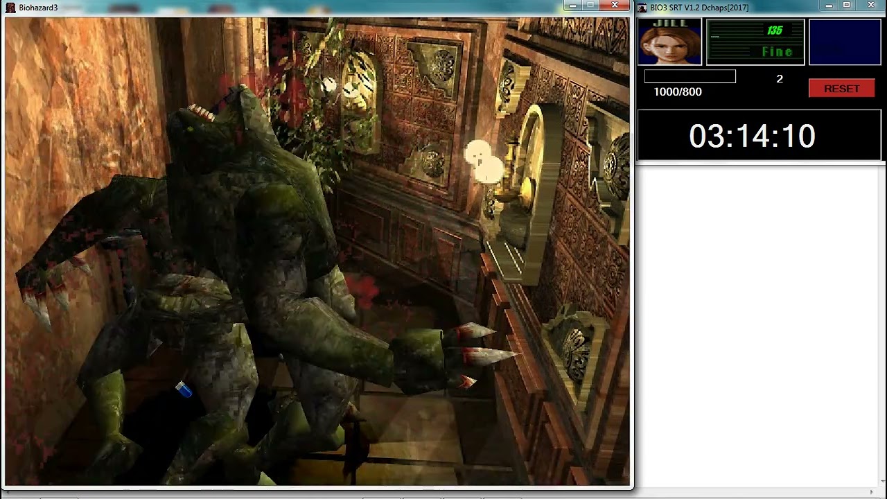 RE3 City of Ruin Mod by Ronti (Hardcore Version with All Nemesis Kills and no Quick Shooting) Part 8