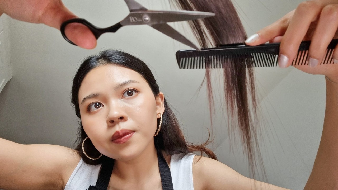 ตัดผมจริงๆ ทำทรีทเม้นท์ เม้าท์มอยกับช่างคนสนิท💇‍♀️ 💈