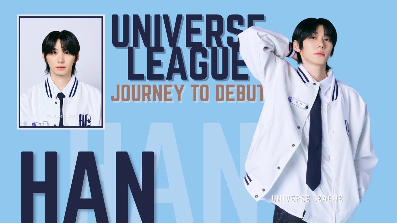 UNIVERSE LEAGUE Journey to Debut | AHOF PARK HAN