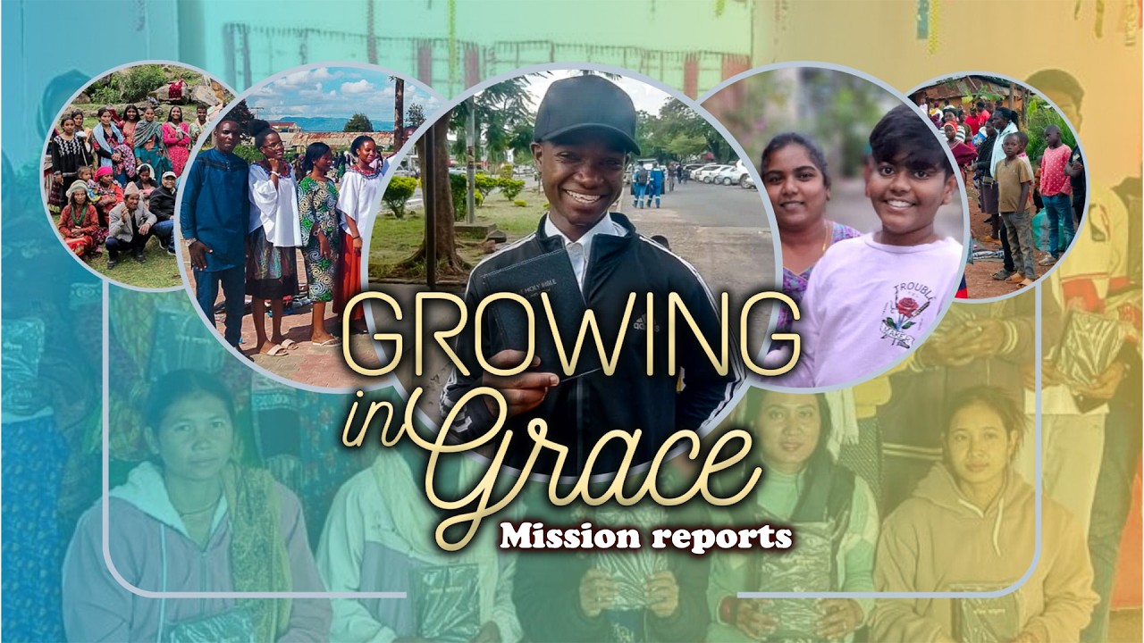Growing in Grace - Missions Program
