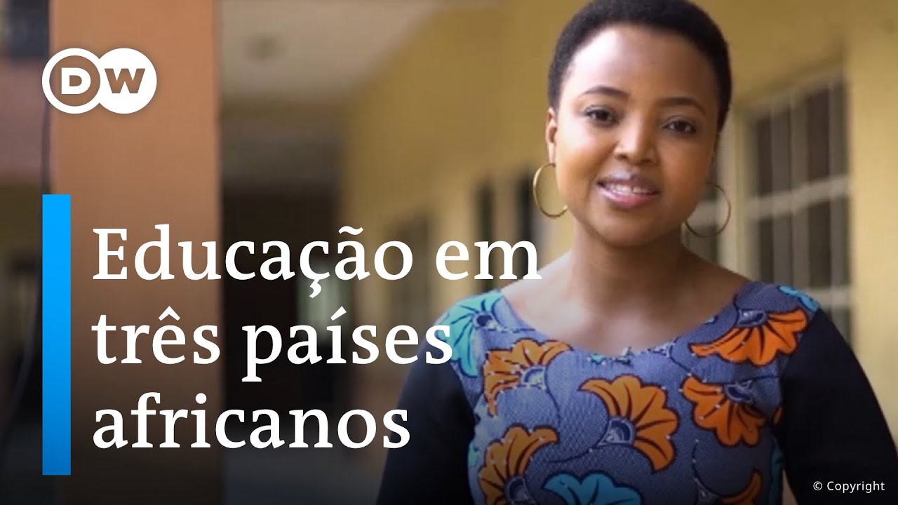 A educação em três países africanos