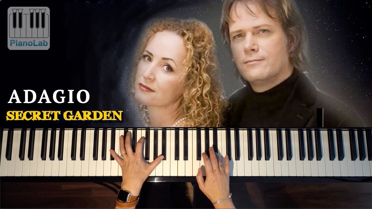 Adagio - Secret garden - Piano Cover