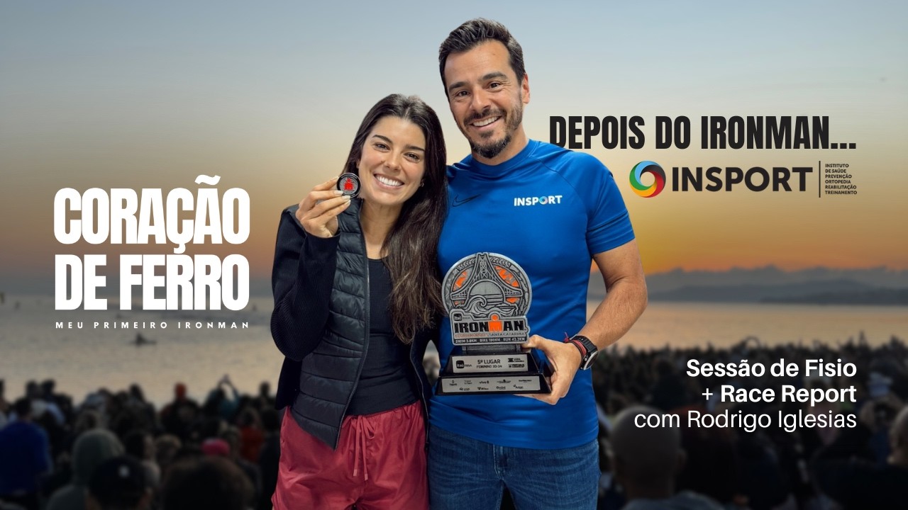 Minha recuperação pós-Ironman com o fisio | lesões, dores e análise da prova | Ep5