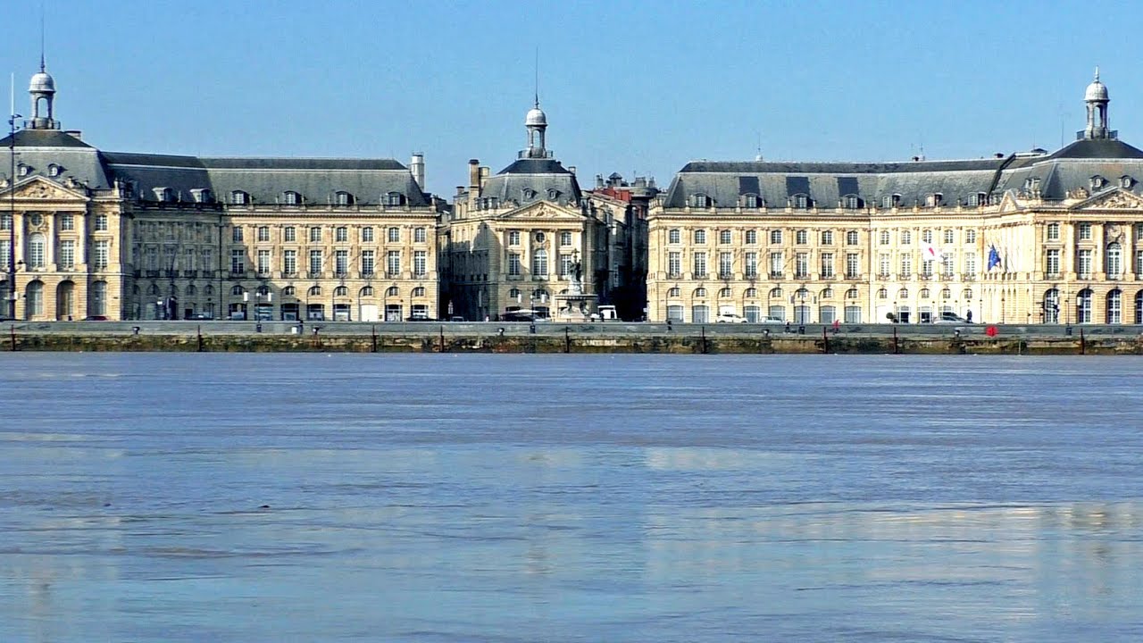 Gu&iacute;a / Ruta por BURDEOS - BORDEAUX. Turismo y viajes Aquitania, Francia / France city tour ville