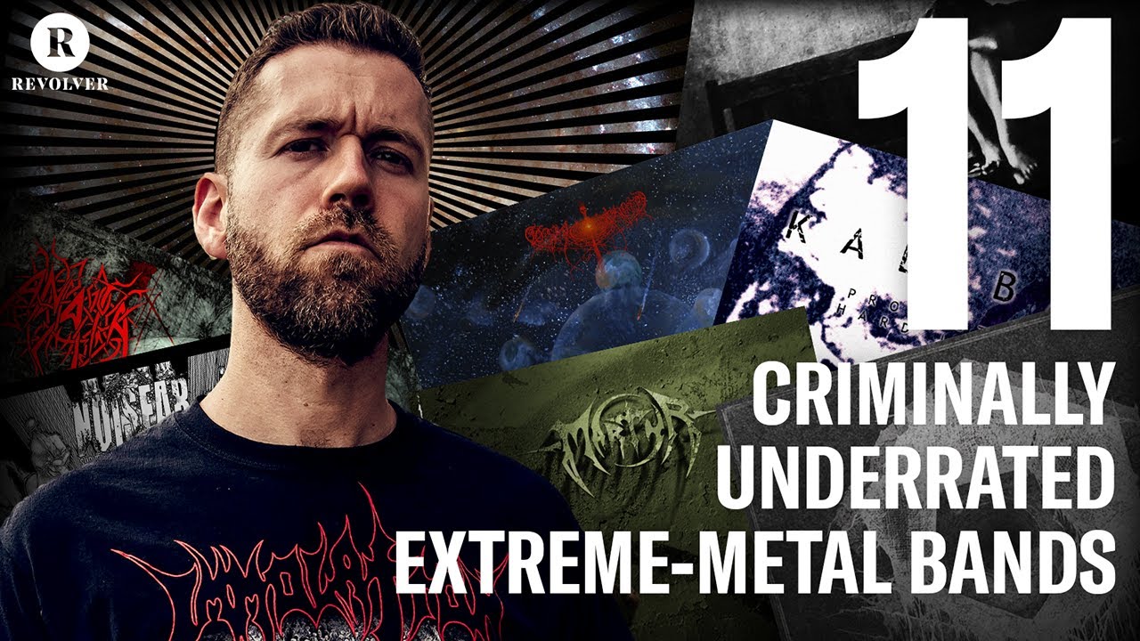 11 Criminally Underrated Extreme-Metal Bands | Revocation Bandleader Dave Davidson's Picks