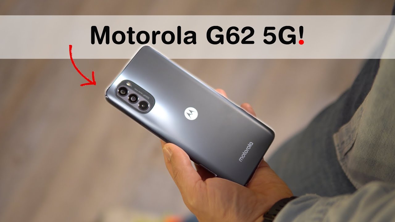 Motorola G62 5G : smartphone CONTRO il caro vita 😎