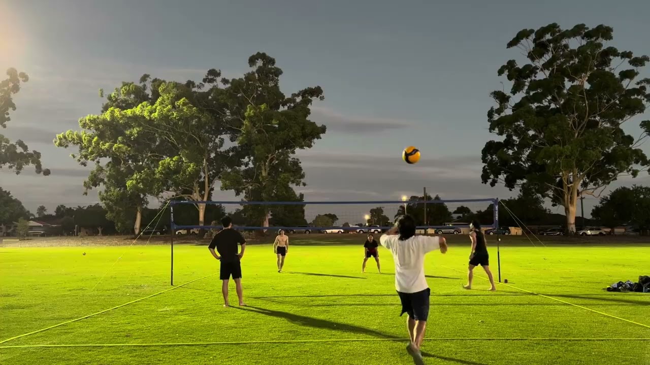 Grass Volleyball 3
