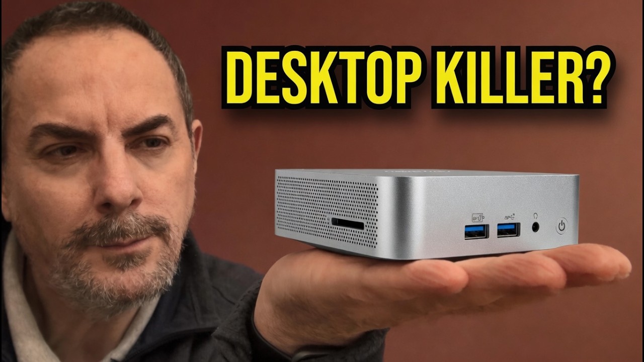 Я протестировал мини-ПК Geekom A5 Pro&hellip; Я этого не ожидал.