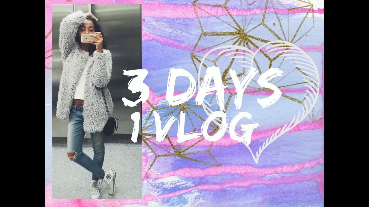 3DAYS 1VLOG