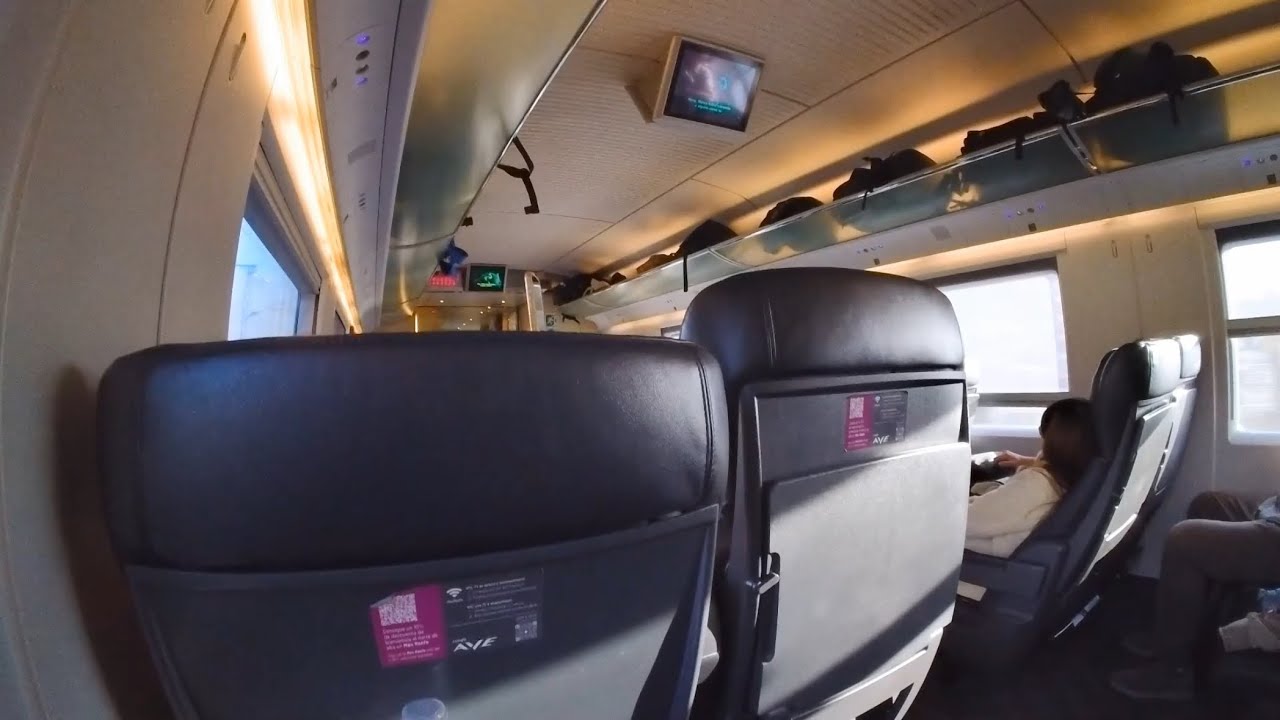 Madrid a Barcelona via Tren