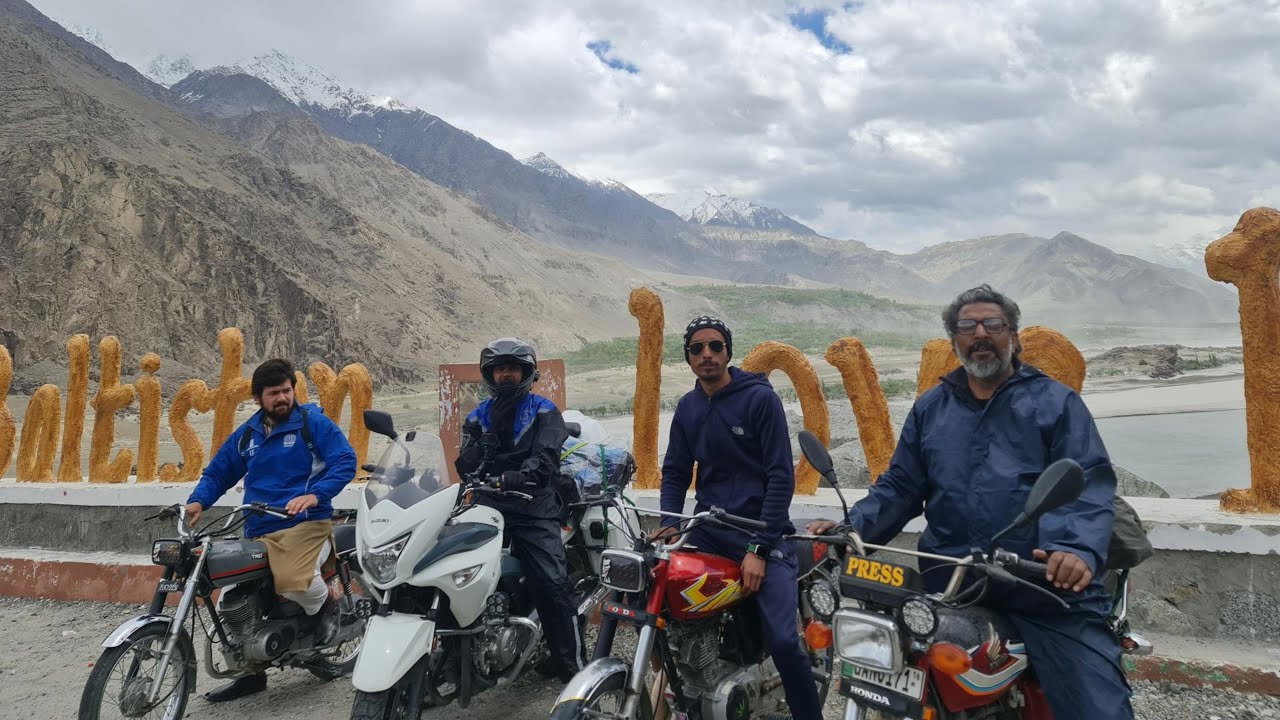 Solo travel with suzuki inazuma 250cc Lahore to Skardu Gilgit Baltistan.EP01 vlog part 2