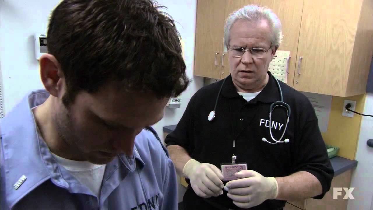 Rescue Me - The Blimp, Vagina Aisle, and Crew Physical scenes (S07E02 - Menses)
