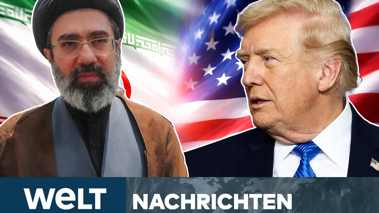 IRAN-KRIEG: Trump verl&auml;ngert Ultimatum wegen &bdquo;produktiver&ldquo; Gespr&auml;che &ndash; Teheran dementiert! | STREAM
