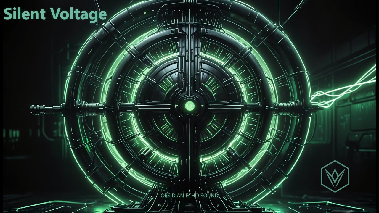 Silent Voltage – Obsidian Echo Sound | Dark Synthwave