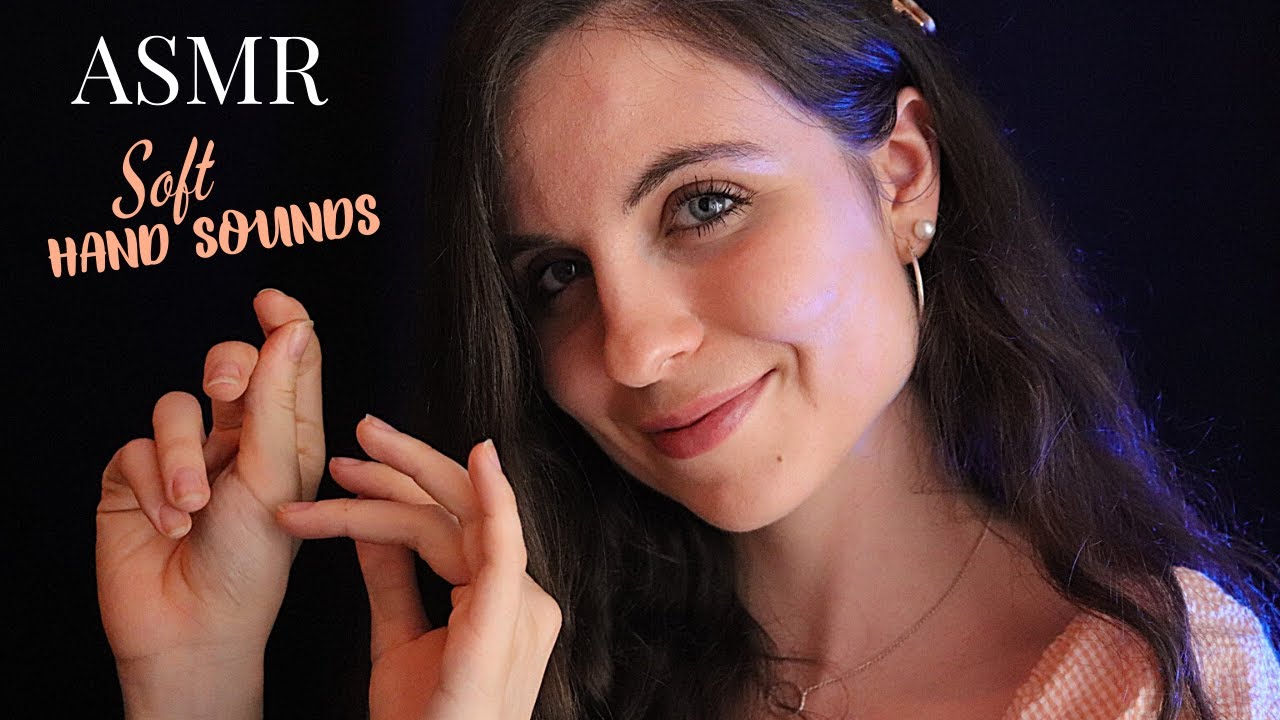 ASMR FRANCAIS 🌙 - Bruits et mouvements de mains (Nail tapping, hand sounds, hand movements,...)