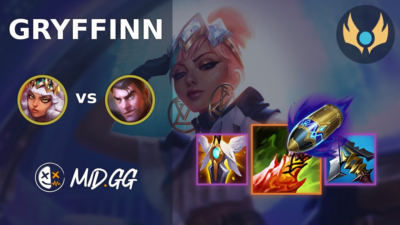 MID.GG: [ Гриффинн ] Кияна (джунгли) против Джейса | NA CHALLENGER | LOL Сезон 2025