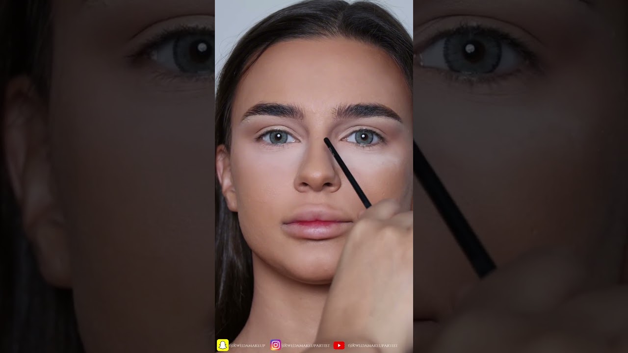 Deep pink makeup tutorial.. تتوريال لميك اب بنك دافي بتكنيك مختلف مع رويدا القحطاني 