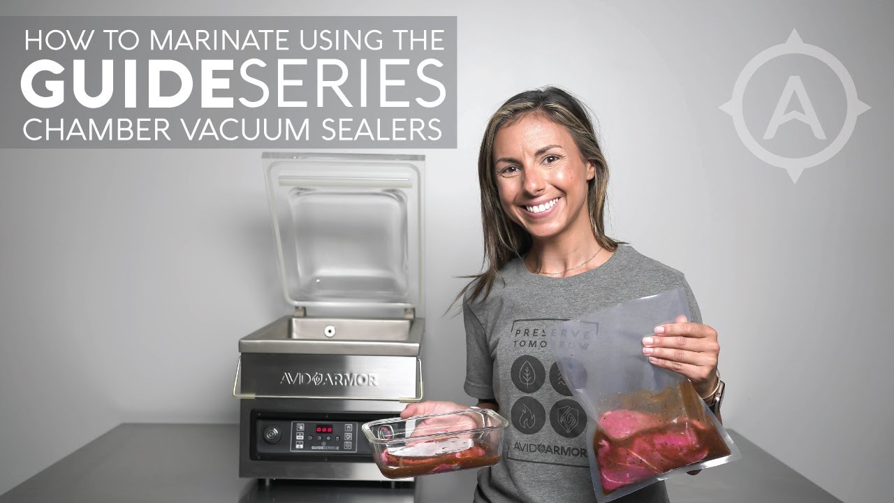 How to Marinate Using the Guide Series Chamber Vacuum Sealers | Avid Armor