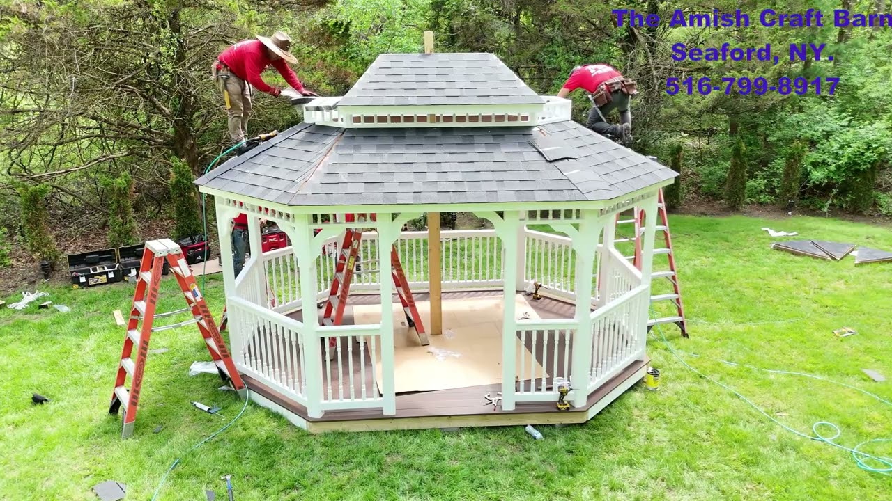 “Premium Cazebo in Open Yard”