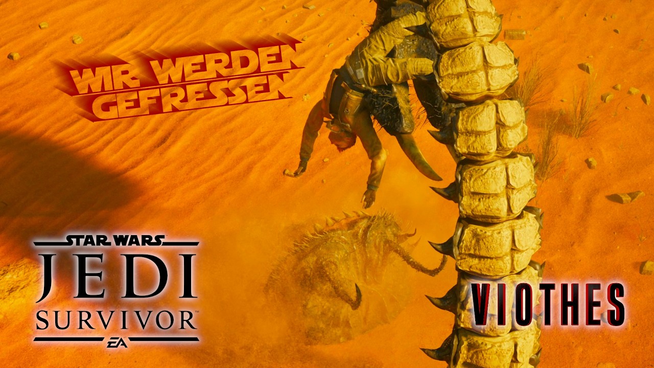 Star Wars Jedi: Survivor  - Wir reisen nach Jedha! EP8
